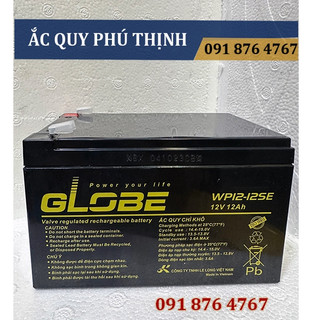 Ắc quy lưu điện Globe 12v - 12Ah (WP12-12SE)