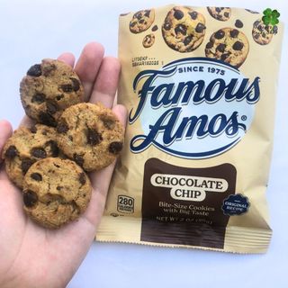Bánh quy chocolate chip famous amos cookies 56g _ 2 oz