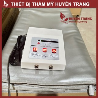 Chăn Điện Giảm Béo D669B Chính Hãng Radium Bảo Hành 1 Năm - Thẩm Mỹ Huyền Trang NANOCEE