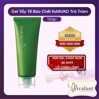 Gel Tẩy Tế Bào Chết NARUKO Tràm Trà 120 gr – Tea Tree Shine Control and Blemish Clear Peeling Gel