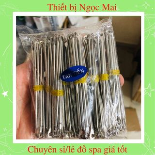 Que nặn mụn - cây nặn mụn tân tiến bó 100 cây