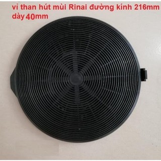 Vỉ than hoạt tính hút mùi Rinai model RVH - 7S (hood-DG, LG, BW...), hút mùi Torino Fs-303, Electrolux