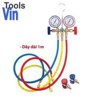 Đồng hồ nạp ga điều hòa ô tô, Bộ nạp ga điều hòa ô tô cơ bản Tài Vũ