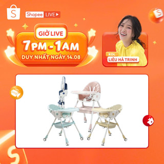 Ghế ăn dặm đa năng cao cấp UMOO , dodungmevabe1