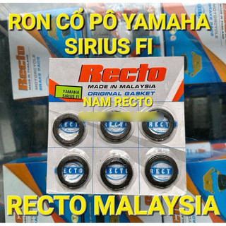 Ron pô,ron cổ pô Sirius Fi chính hãng Recto Malaysia