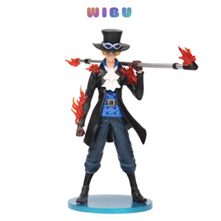 Mô Hình One Piece Sabo cầm gậy dáng đứng siêu ngầu . Cao 23cm , nặng 300gram . Figure One Piece