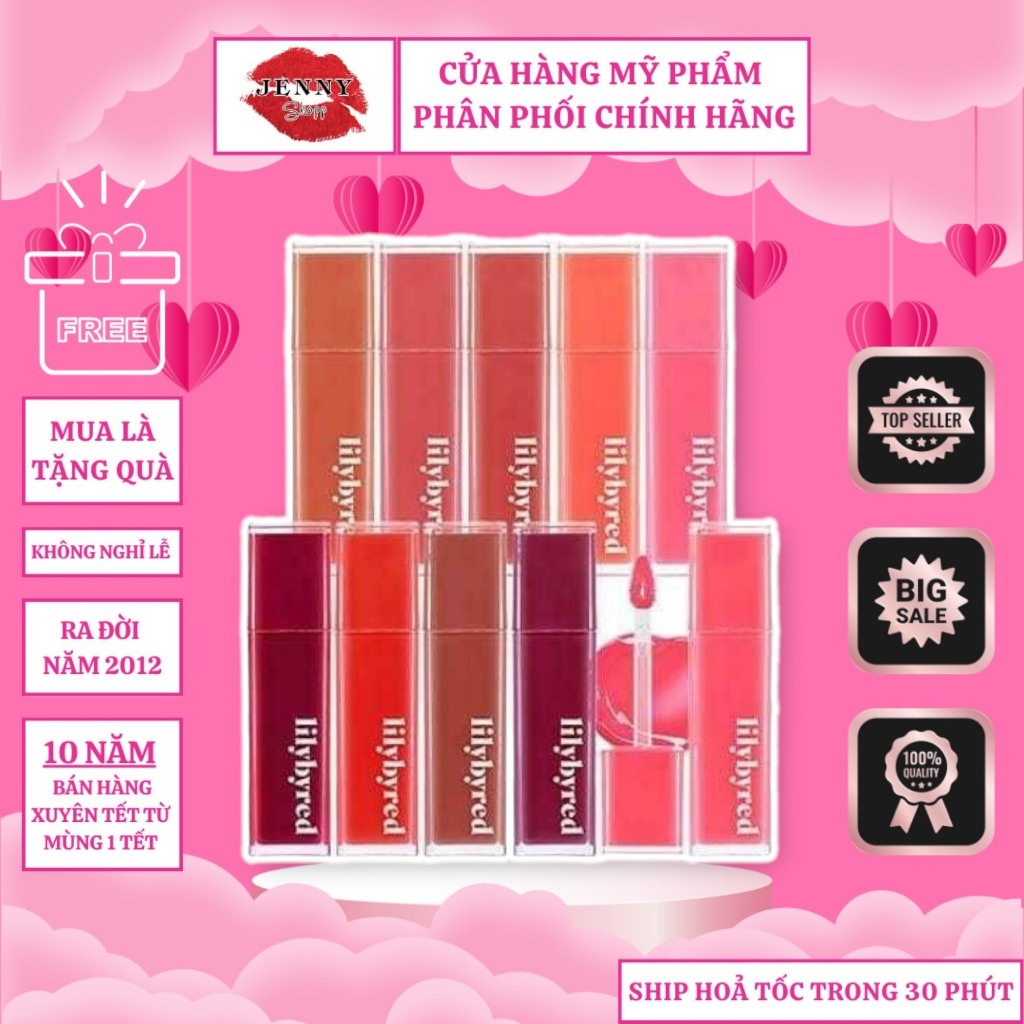 Son Tint Lilybyred Bloody Liar Coating Tint