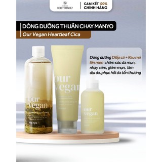 Dòng dưỡng thuần chay 100% Vegan Manyo