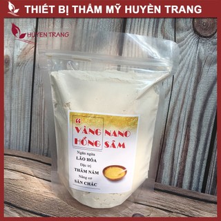 Bột Mặt Nạ Collagen Vàng Nano Hồng Sâm - Thẩm Mỹ Huyền Trang NANOCEE