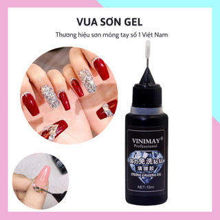 Bút nhả gel đính đá Vinimay dùng để đính đá nail siêu chắc