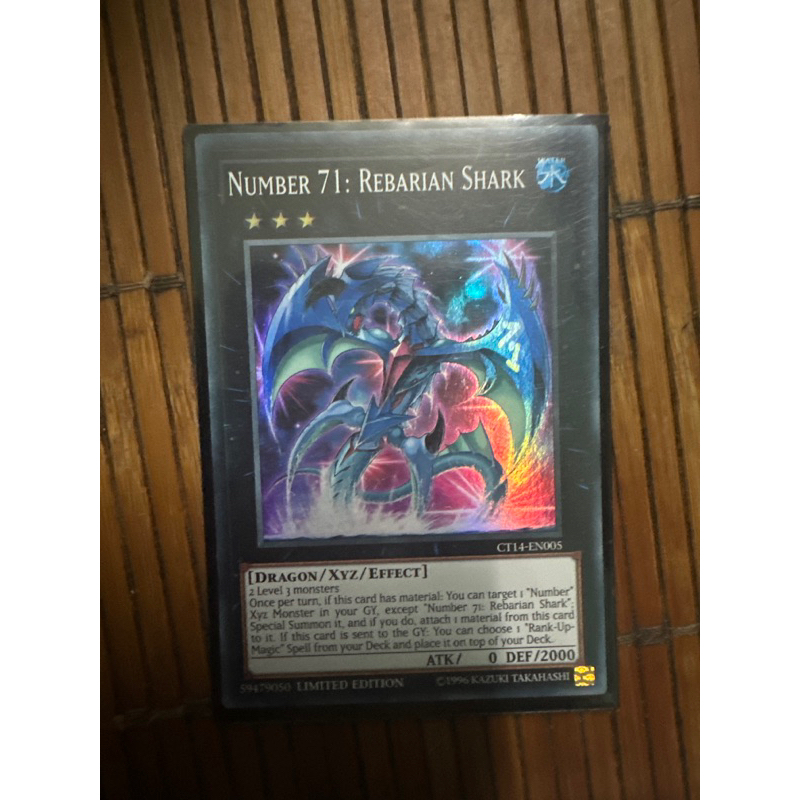 Bài yugioh: Number 71