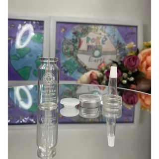 chai lọ thủy tinh , chai đựng serum BILICILIN 10ml TRONG in sẵn HỦY NÁM THẦN TỐC