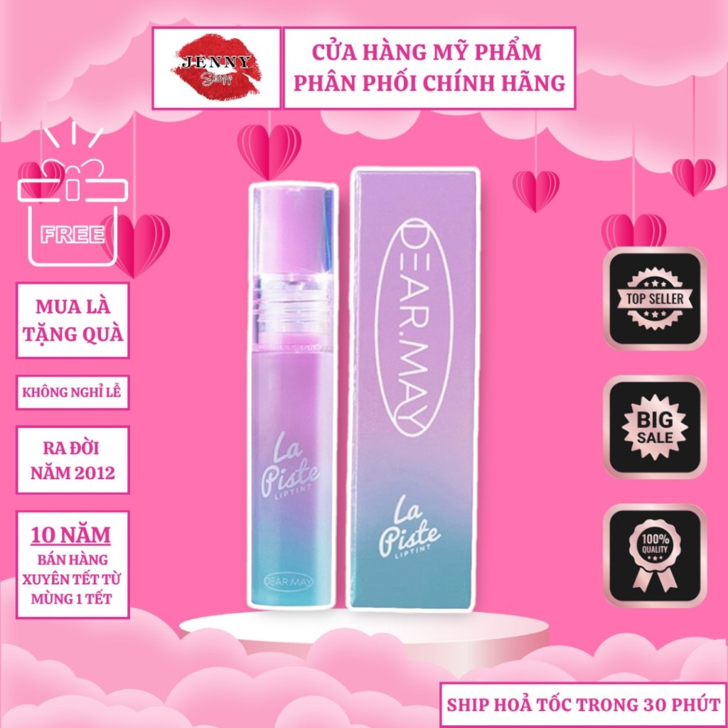 Son Tint Bóng Dearmay La Piste Lip Tint