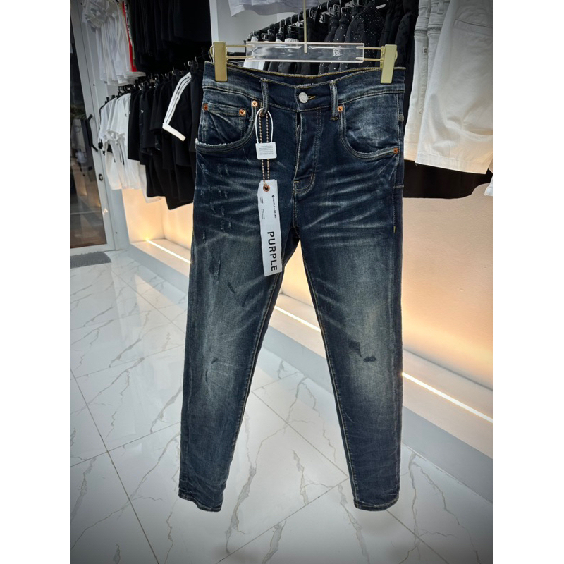 Quần Jean Trơn Purple Hàng Likeauth 1:1