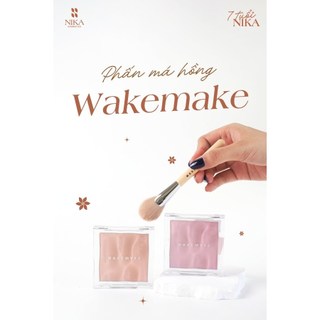 Bảng Phấn Má Hồng Wakemake Mix Blurring Volume Blush 9.5g