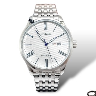 Đồng hồ nam chính hãng citizen nh8350-59b - máy automatic - kính cứng