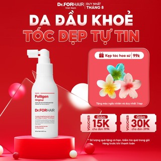 Tinh chất dưỡng tóc dạng xịt hỗ trợ mọc tóc DR.FORHAIR Folligen Tonic 120ml