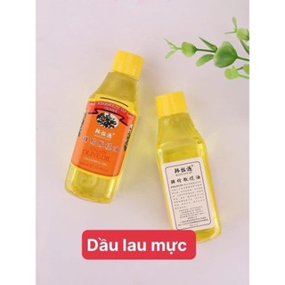 Dầu lau mực xăm trên da tập siêu sạch