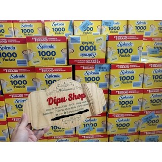 Đường ăn kiêng splenda của mỹ 1000 gói