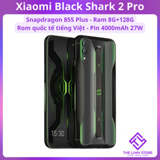 Điện thoại Xiaomi Black Shark 2 Pro Ram 12G 128G - Snapdragon 855 Plus