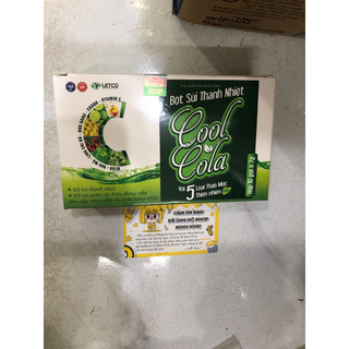 Thực phẩm bổ sung - nước mát thanh nhiệt