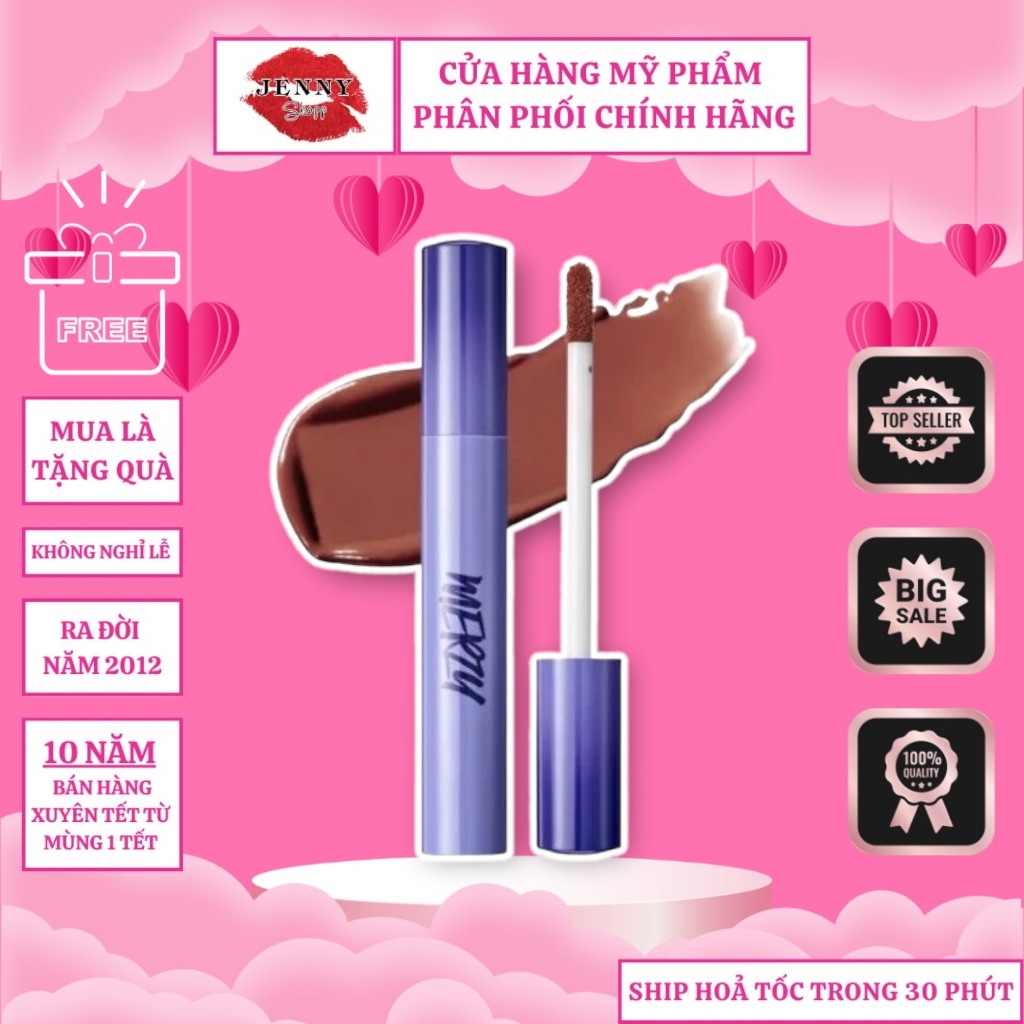 Son Kem Lì Merzy Soft Touch Lip Tint