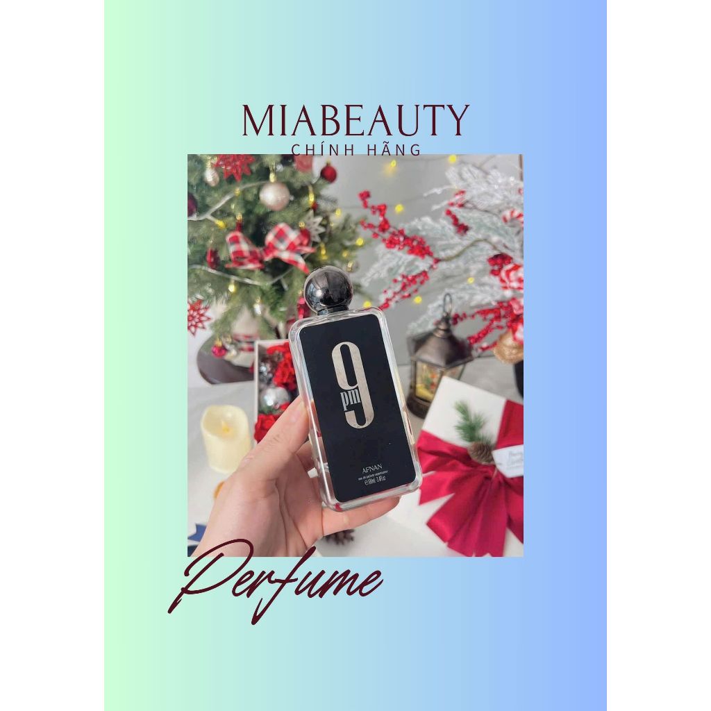 Nước Hoa  9PM Afnan EDP 100ml - MIABEAUTY