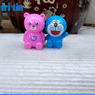 Chuốt chì hình doraemon ,gấu , gọt bút chì