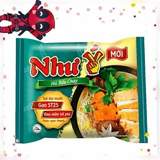 Hủ tiếu chay như ý 60g/gói