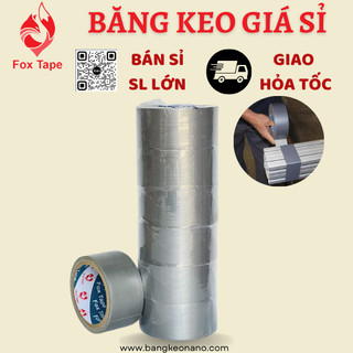 Băng Keo Vải Dán Bao, Dán Thùng Chịu Lực