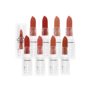  Son thỏi 3CE SOFT MATTE LIPSTICK mịn mượt nhẹ môi bám màu tốt 3.5G 