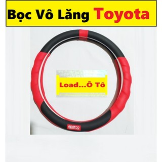 Bọc Vô Lăng Sparco Xe Toyota Vios,Corolla Cross,Wigo,Rush,Fortuner,Innova,Yaris, Hilux, Prado,Altis Cao Cấp