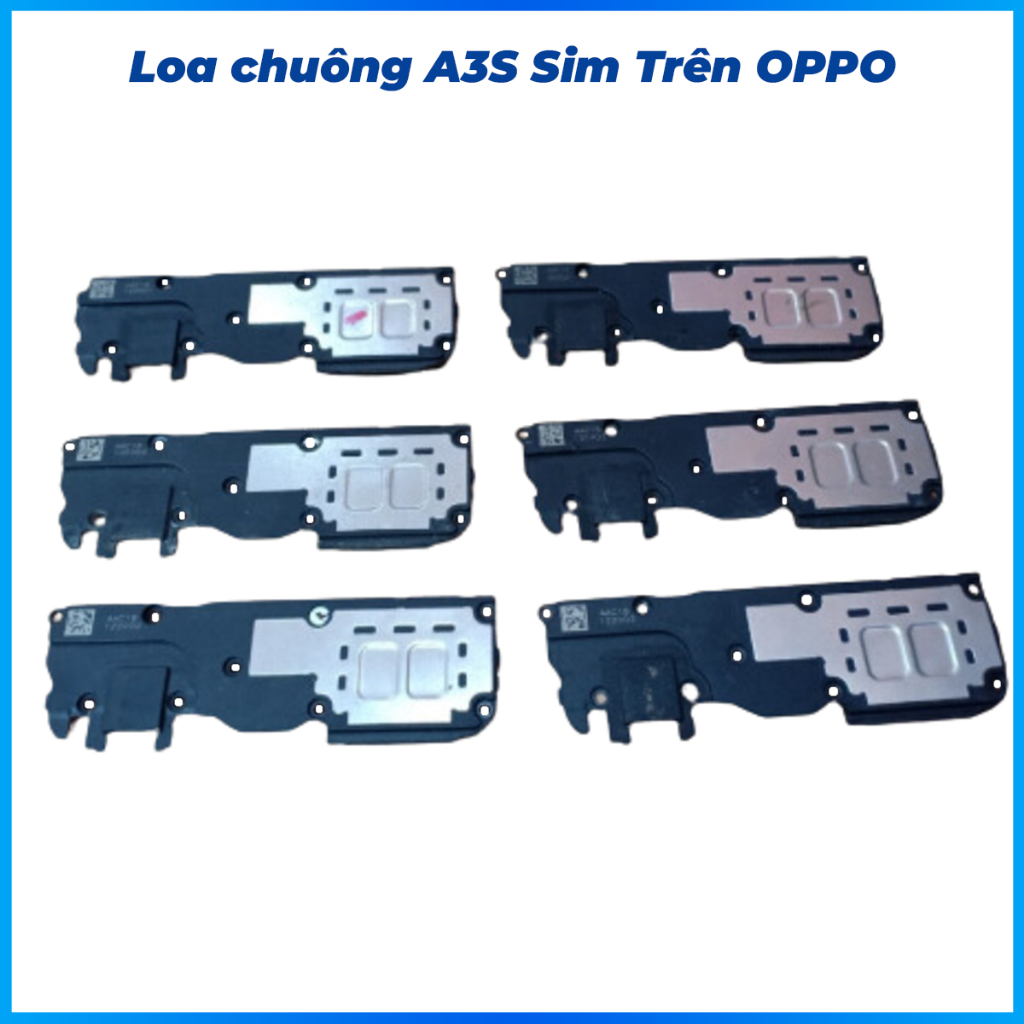 Loa chuông A3S sim trên oppo