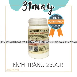 Kem kích trắng abutine 3c3 v250 chính hãng 250g