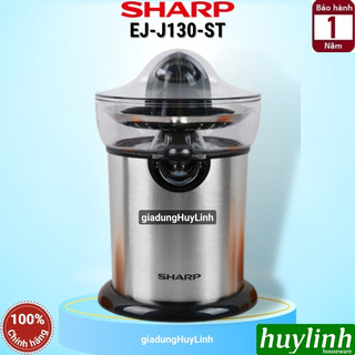 Máy vắt cam Sharp EJ-J130-ST - 130W [Sharp J130]