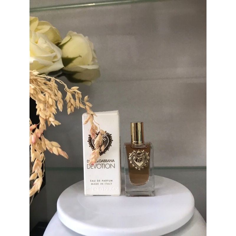 Nước hoa cao cấp nữ devotion edp 5ml