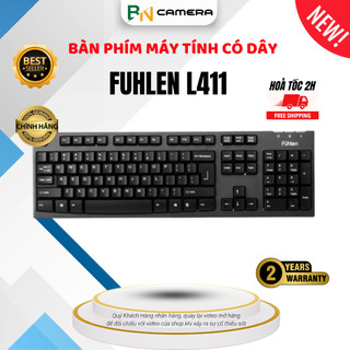 Bàn phím máy tính fuhlen l411 - l500s hàng chính hãng