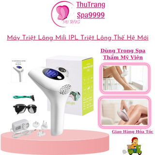 Máy Triệt Lông Vĩnh Viễn Mini Cầm Tay Tại Nhà-999.000 Xung Bảo Hành 12TH