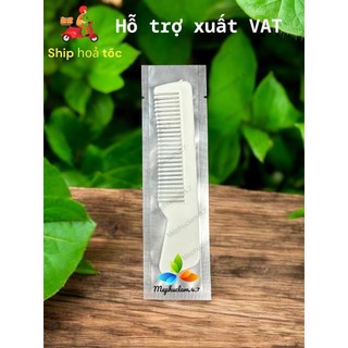 Lược khách sạn túi nhôm( dùng trong khách sạn, resort, homestay, aparment nhận in logo, tên khách sạn