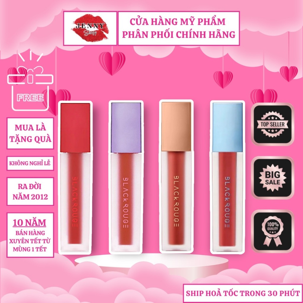 Son Kem Lì Black Rouge Air Fit Velvet Tint