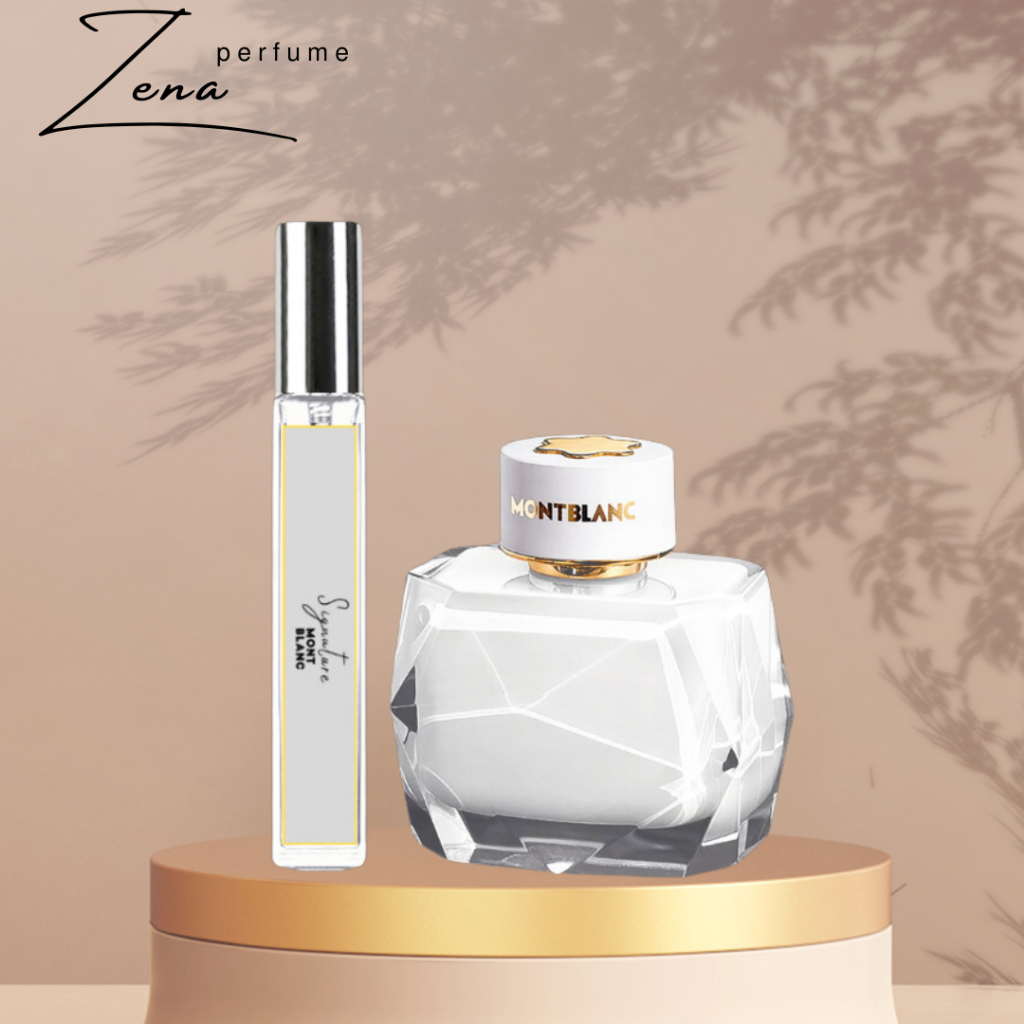 Nước hoa Montblanc Signature EDP hương thơm bánh bèo, nữ tính 10ml