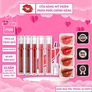 [Màu 01-21] Son Tint Bóng LilyByRed Glassy Layer Fixing Tint
