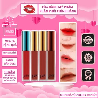 Son Kem Bbia Last Velvet Lip Tint Màu 25 - Đỏ Nâu