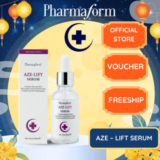 Tinh chất kiểm soát dầu nhờn, thu nhỏ lỗ chân lông và giảm mụn pharmaform aze - lift serum 30ml