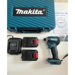 Máy vặn vít dùng pin Makita 18V TD172D - Chuyên dùng vặn vít có chức năng đấm - Bảo hành 6 tháng