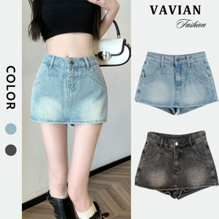 Chân váy jean, quần giả váy chất jean loại 1, chân váy bò ngắn siêu xinh cho nàng cá tính