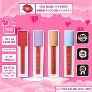 Son Kem Lì Black Rouge Air Fit Velvet Tint Màu Hot