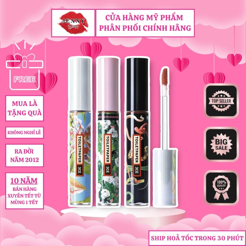 Son Kem Lì 3CE Velvet Lip Tint