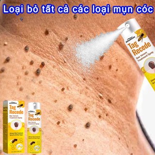 trị mụn cóc Xịt tẩy nốt ruồi mụn thịt loại bỏ mụn thịt thừa, mụn cóc dạng sợi, mụn cóc thông thường Không để lại sẹo
