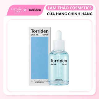 Tinh Chất Dưỡng Ẩm Phục Hồi Torriden Dive In Low Molecular Hyaluronic Acid Serum 50ml